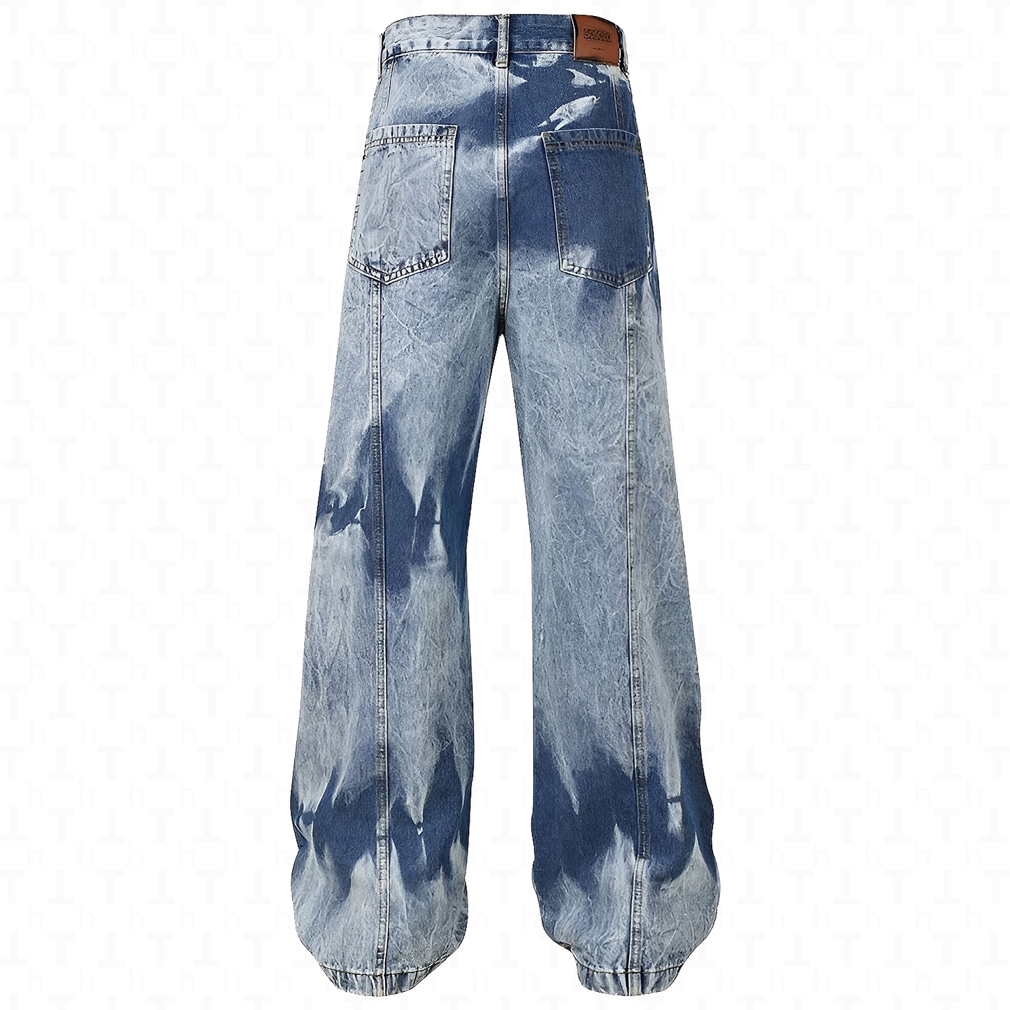 Cargo Washed Jeans