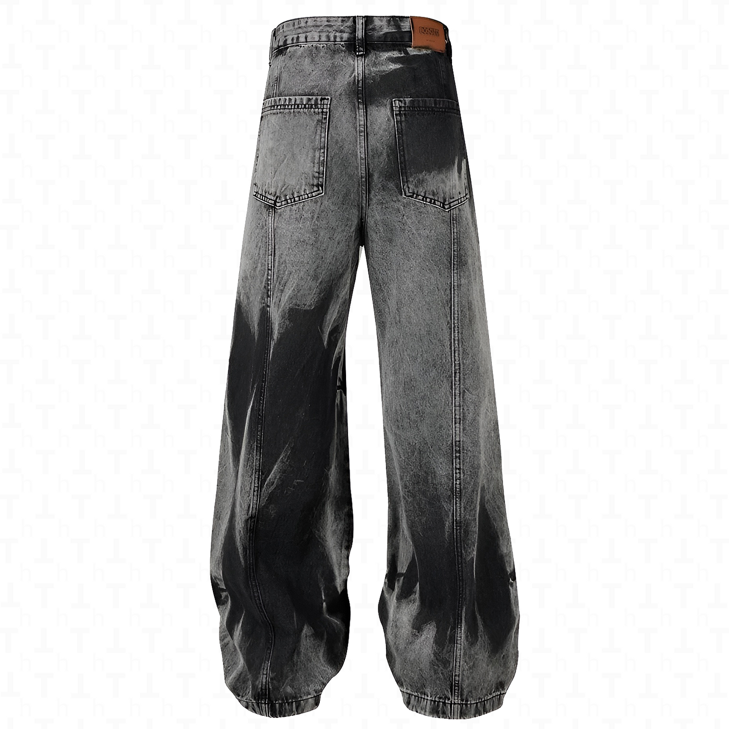 Cargo Washed Jeans