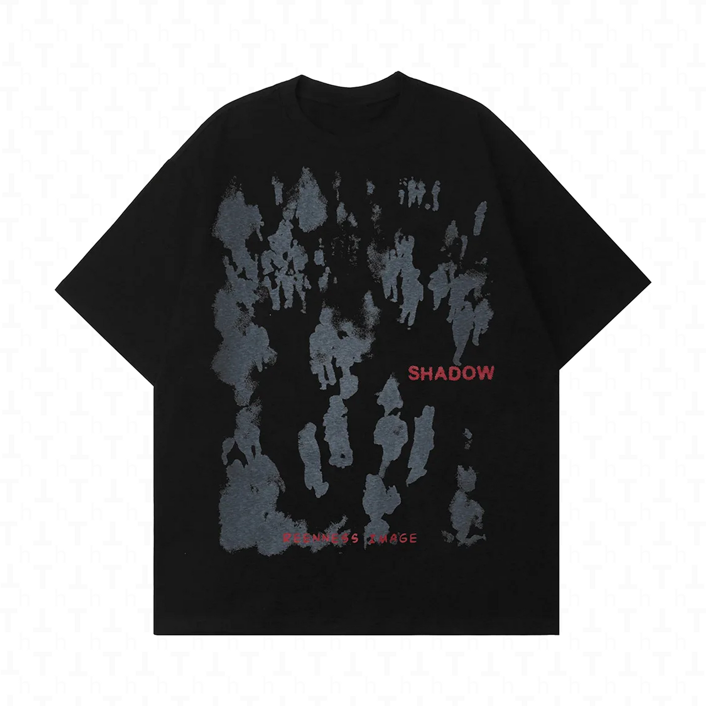 Abstract Silhouette T-Shirt