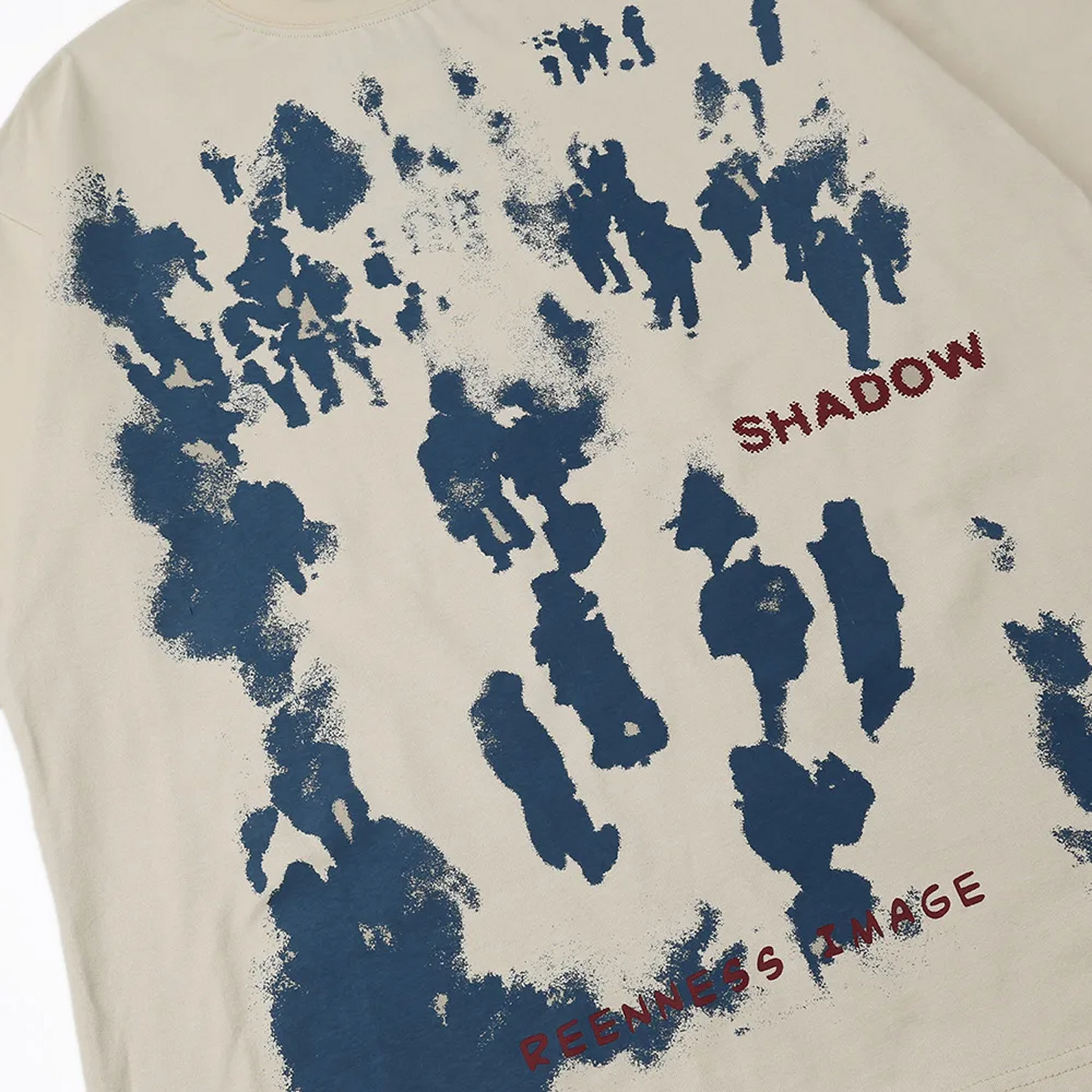 Abstract Silhouette T-Shirt