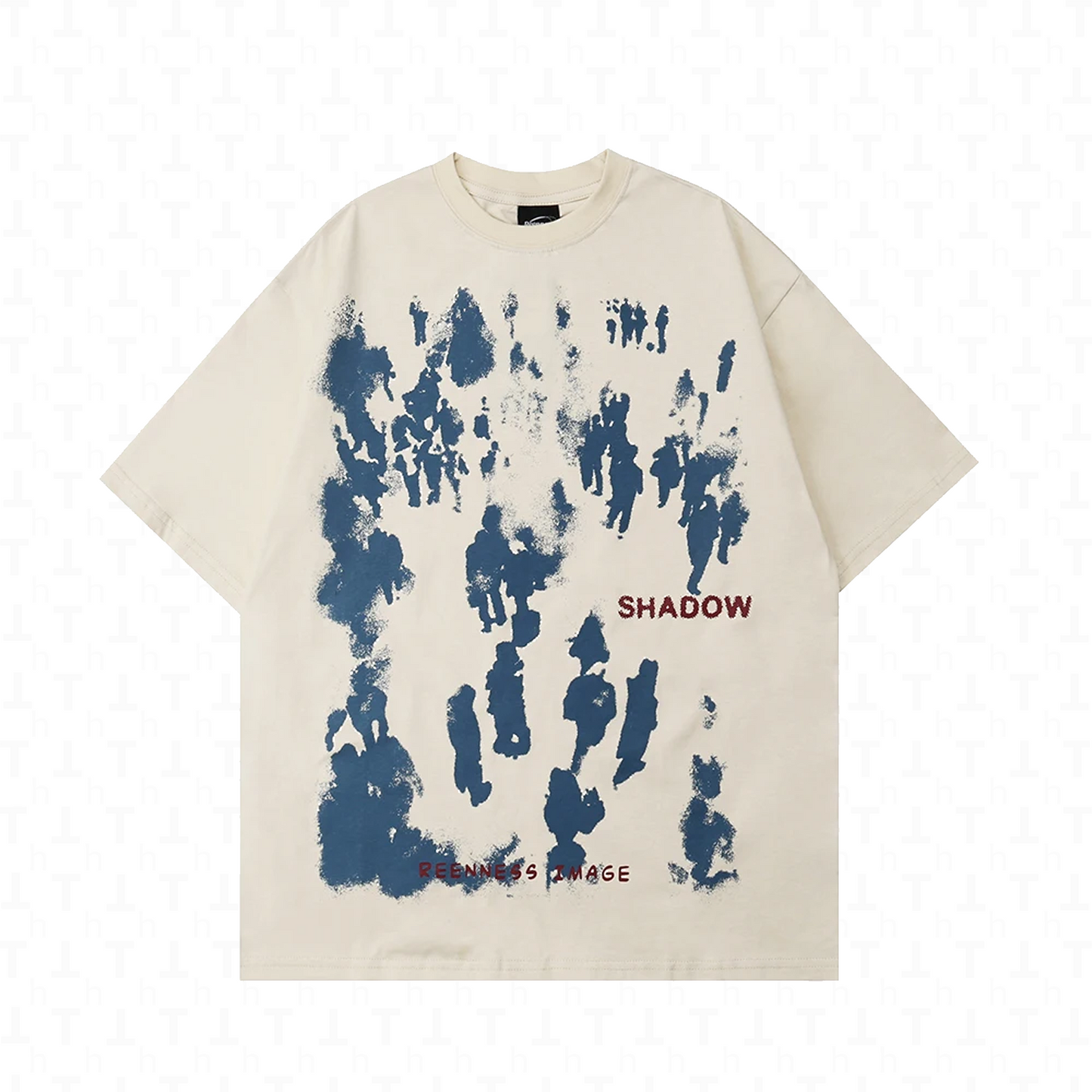 Abstract Silhouette T-Shirt