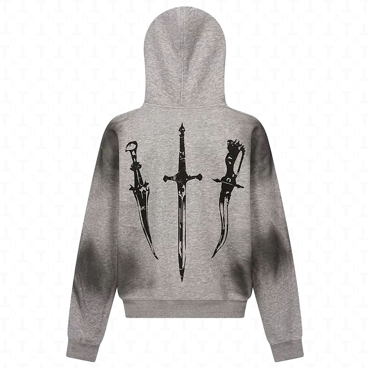 Fur Collar Zipper Hoodie