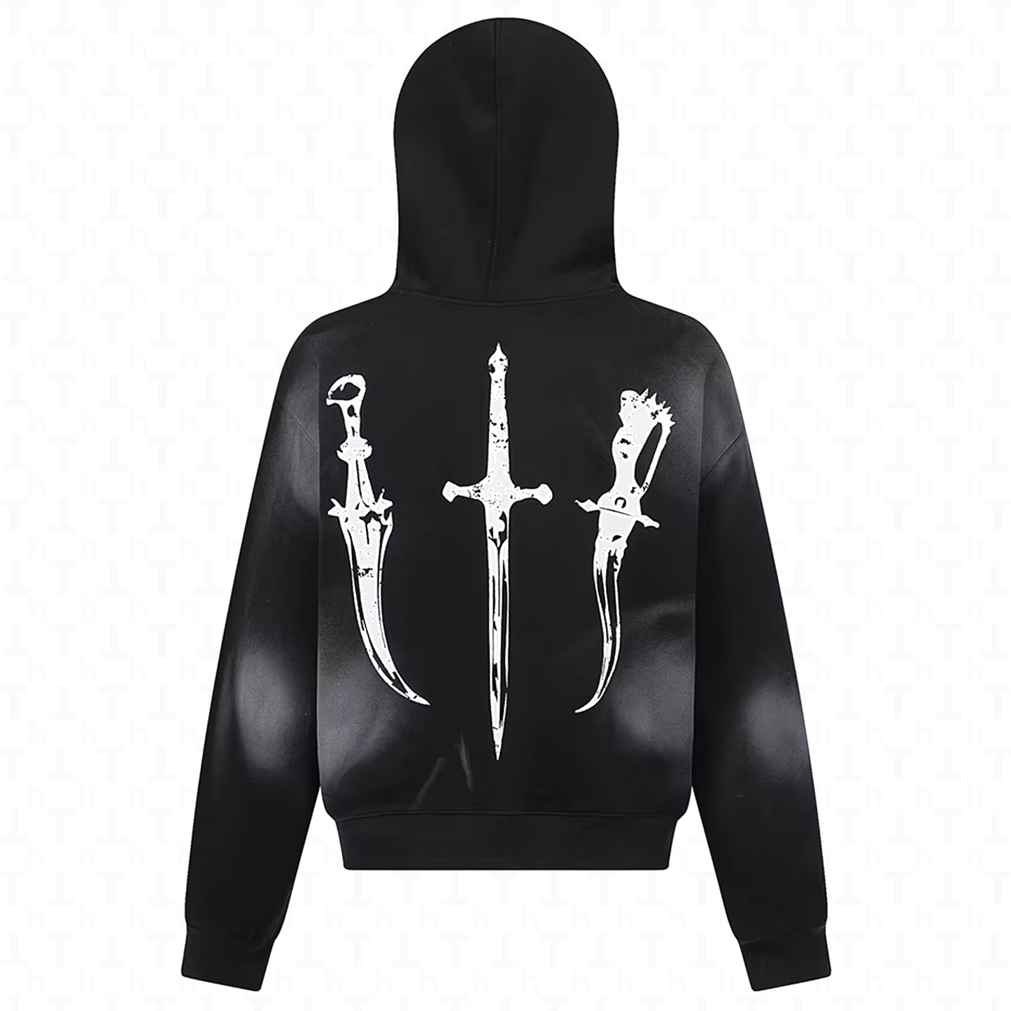 Fur Collar Zipper Hoodie