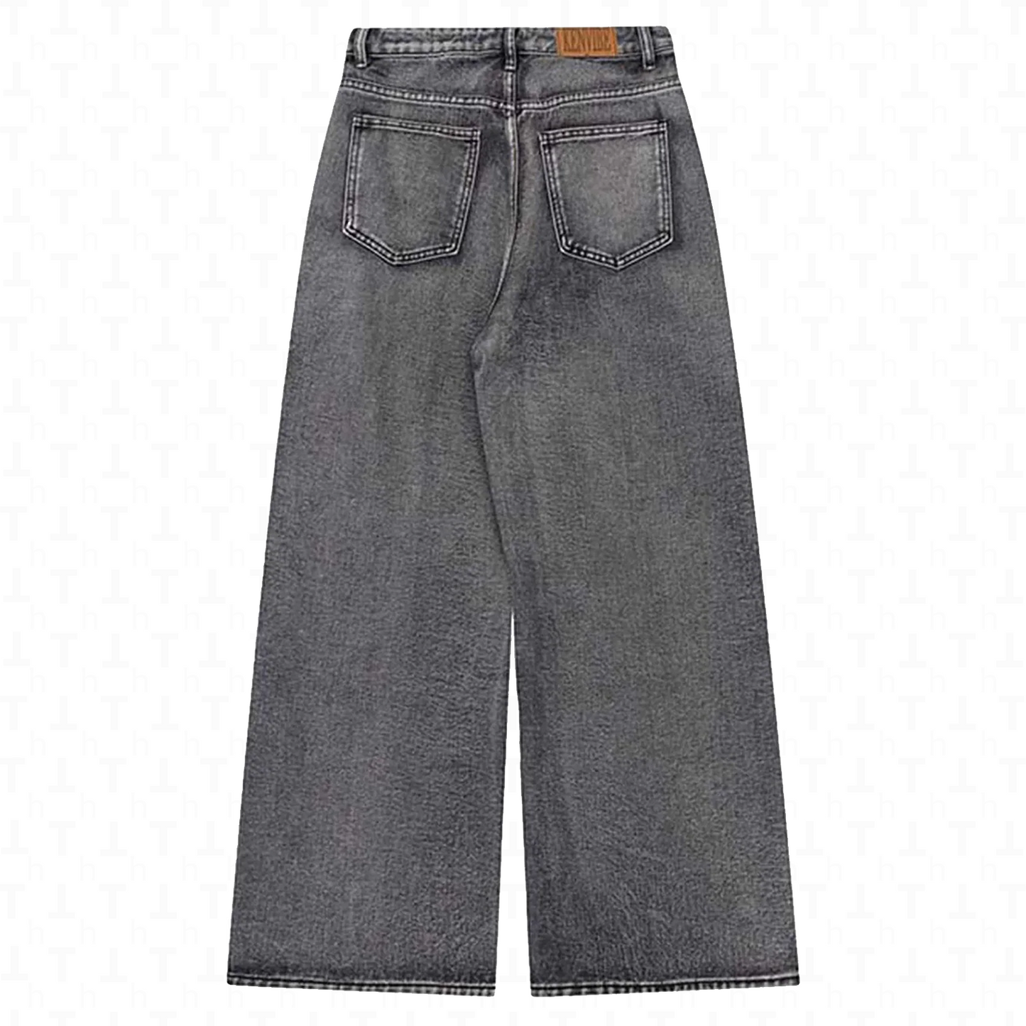 Graffiti Painted Jeans