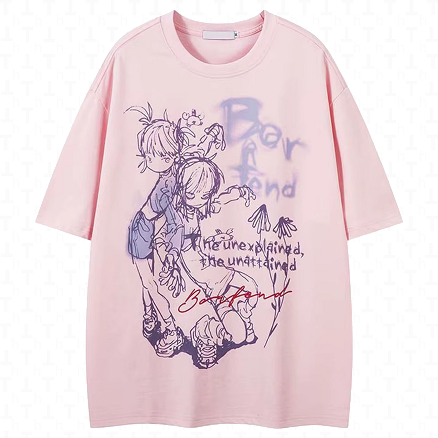 Graphic Oversized T Shirt
