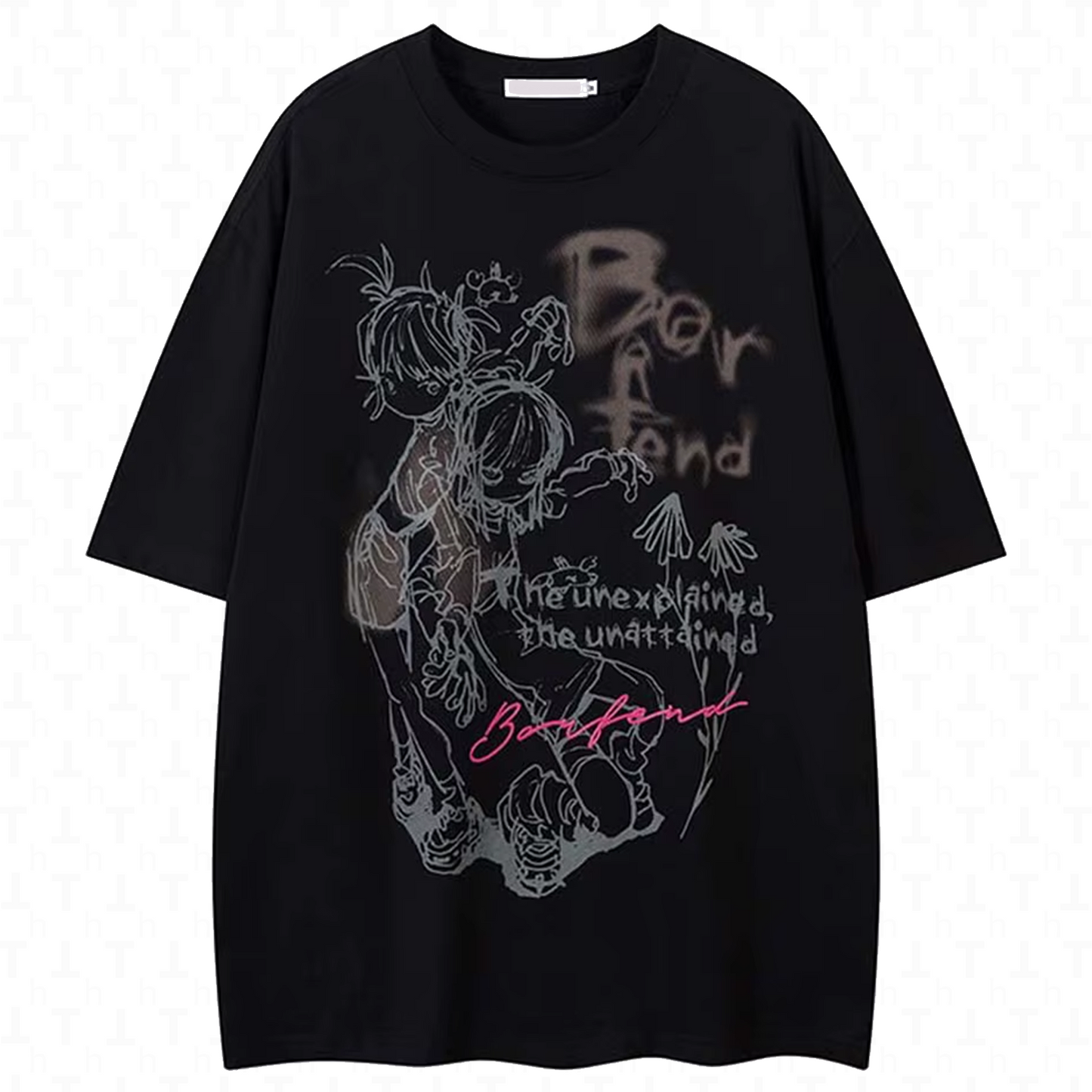 Graphic Oversized T Shirt