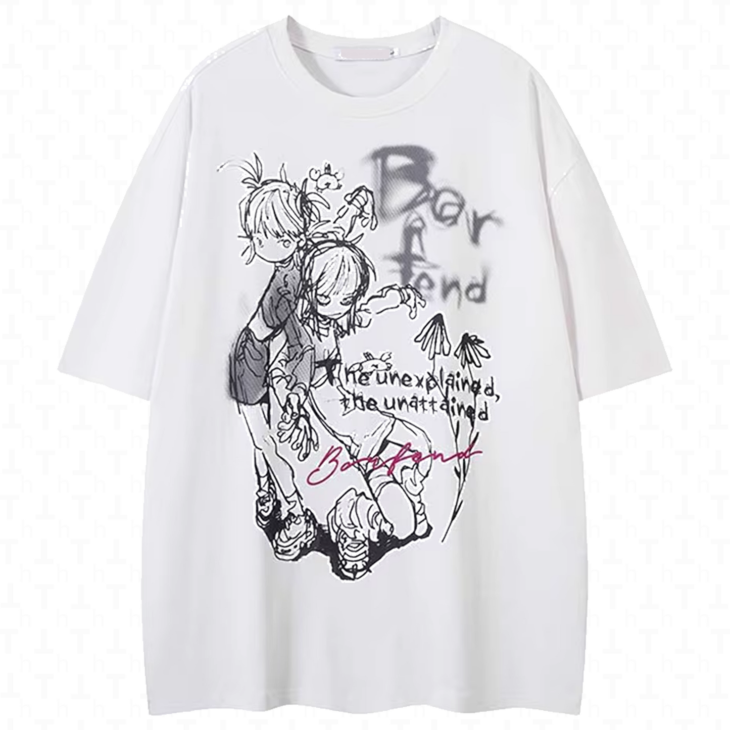 Graphic Oversized T Shirt