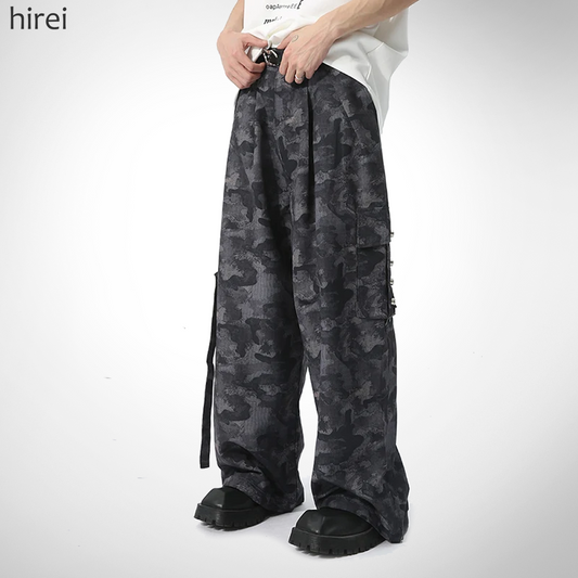 24 XXX Gray Cargo Pants