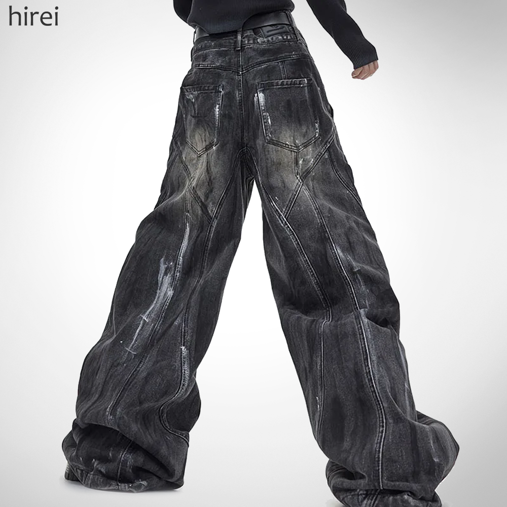 High Waisted Loose Jeans