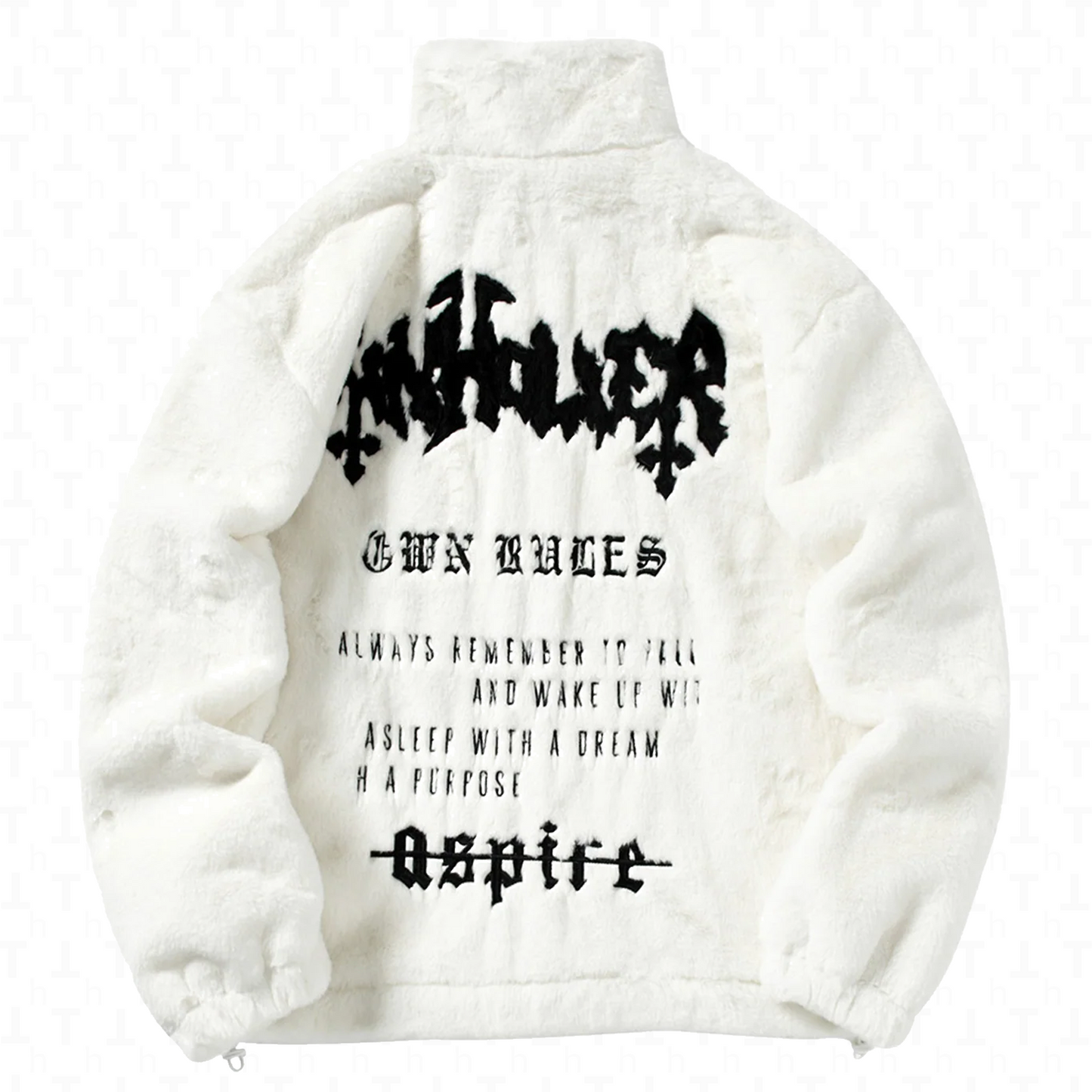 Hip Hop Fur Jacket Coat