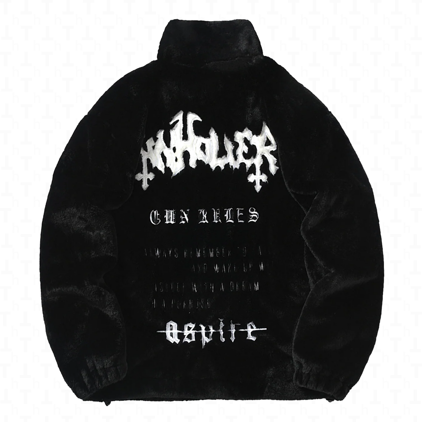Hip Hop Fur Jacket Coat