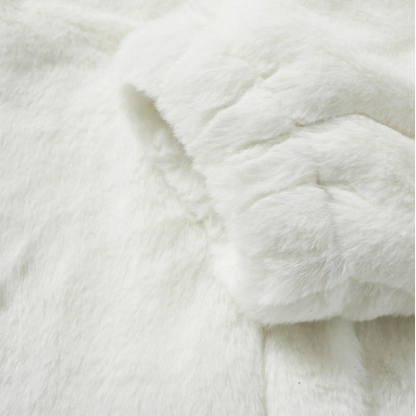Hip Hop Fur Jacket Coat