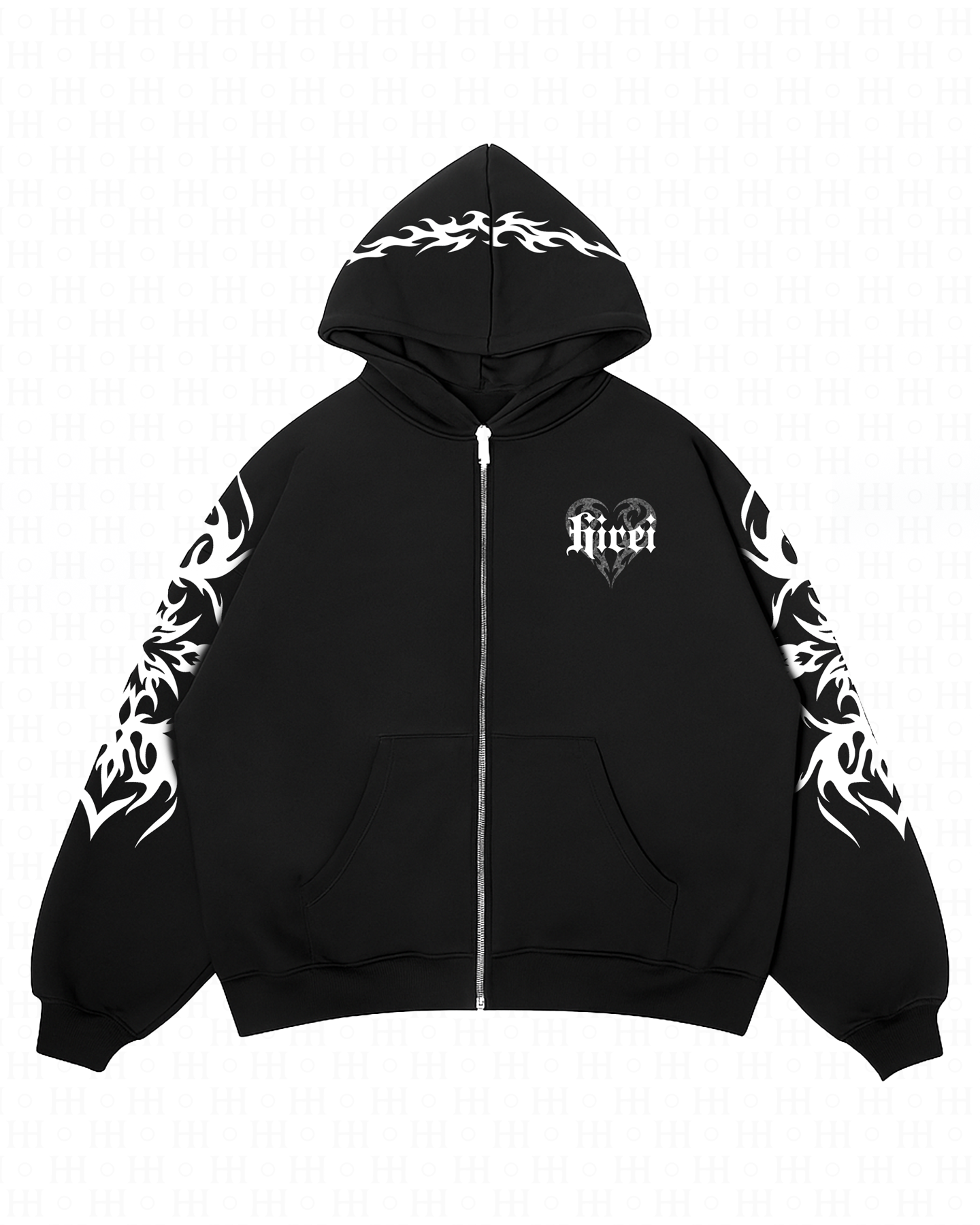 Hirei Arabic Hoodie
