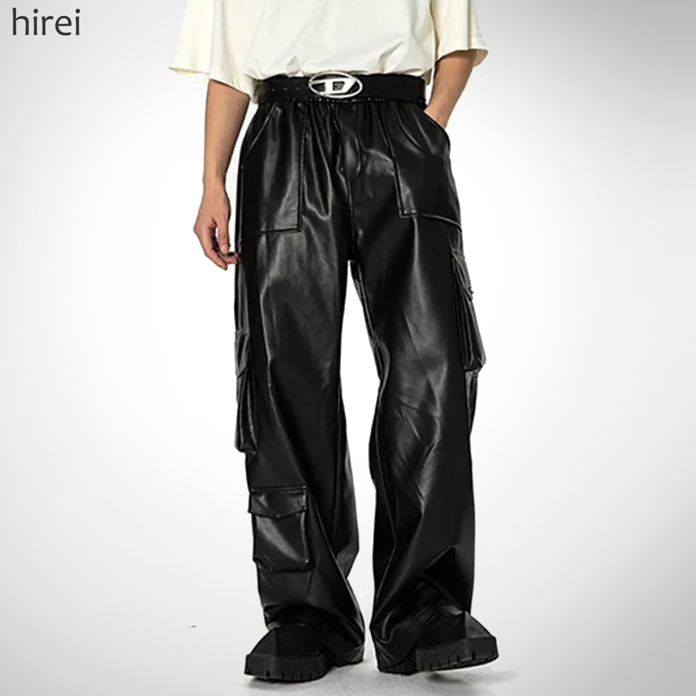 24 XXX Hirei Designer Leather Pants