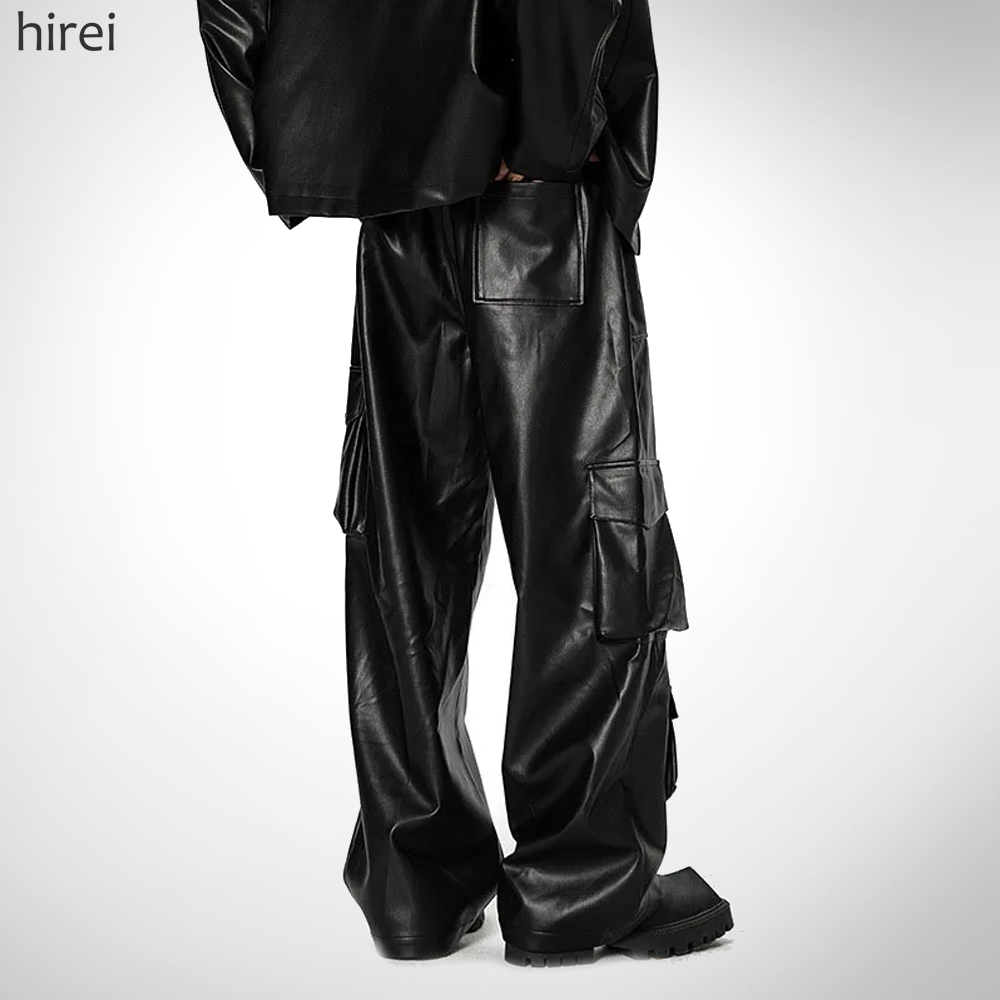 24 XXX Hirei Designer Leather Pants