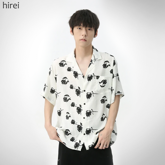 24 XXX Hirei Designer Loose Shirt | Hirei