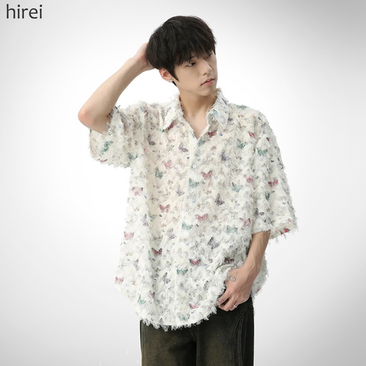 24 XXX Hirei Designer Shirt Short Sleeves | Hirei