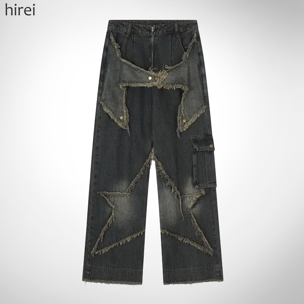 24 XXX Hirei Designer Star Jeans