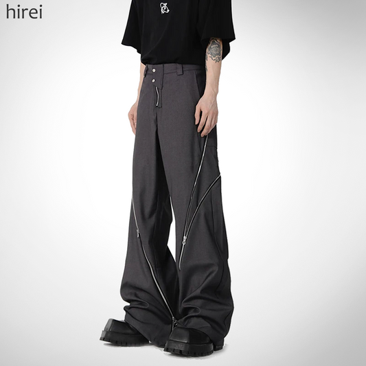 24 XXX Hirei Designer Straight Pants | Hirei