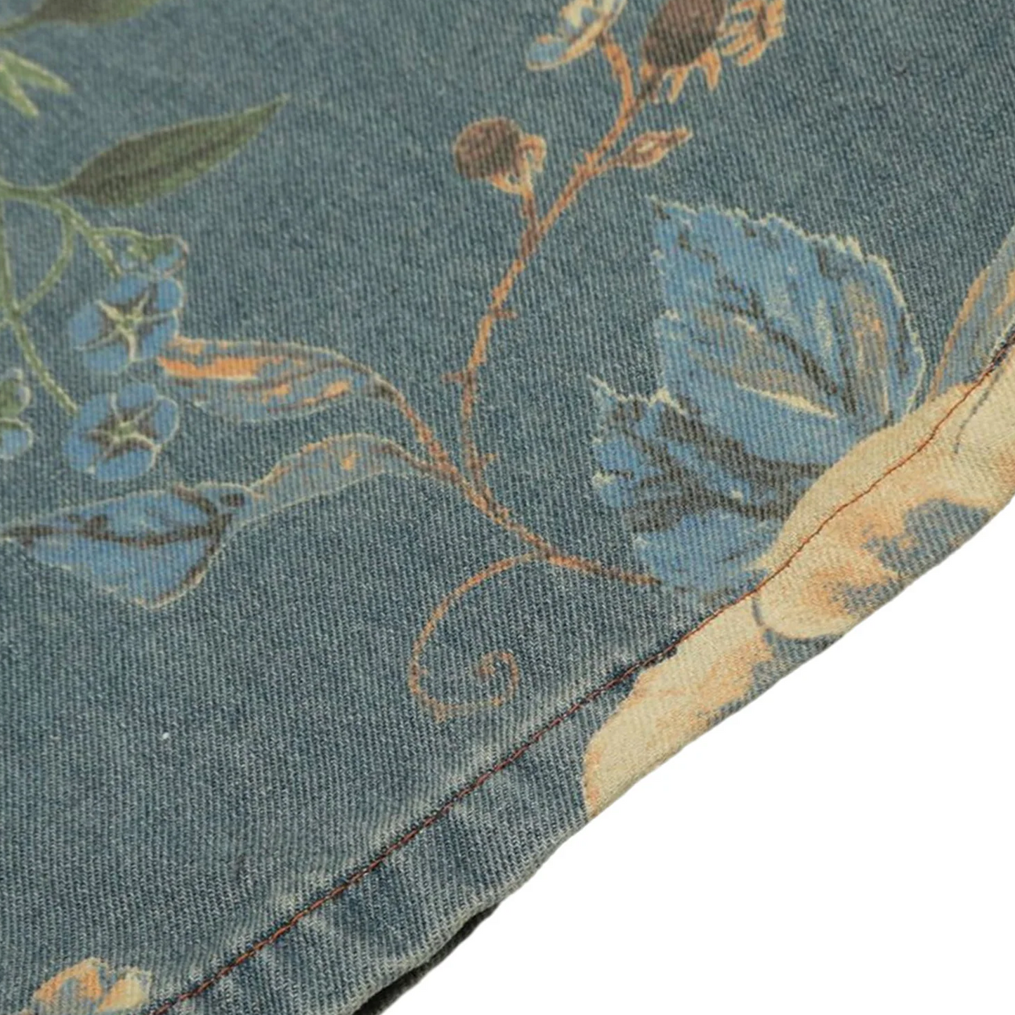 Hirei Floral Jeans