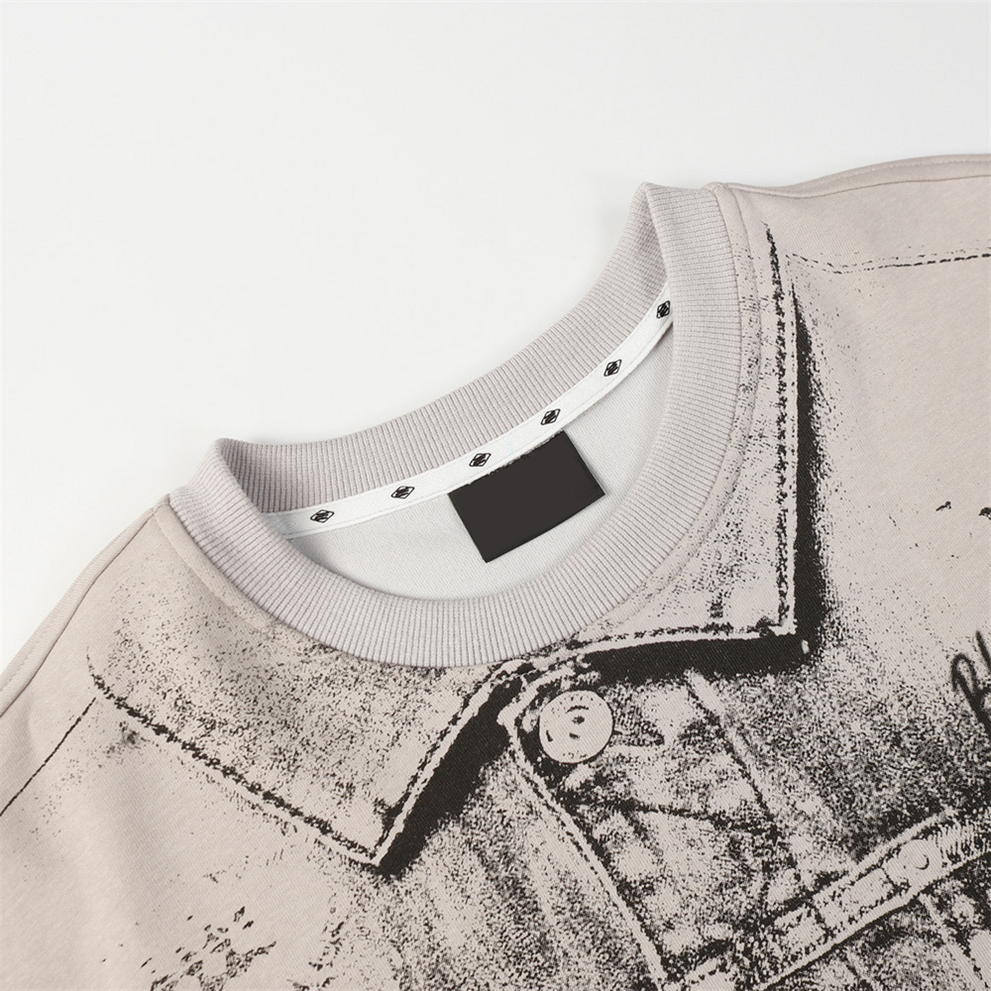 Hirei Graffiti Jacket Sweater