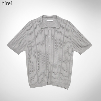 24 XXX Hirei Hollow-Out Designer Shirt
