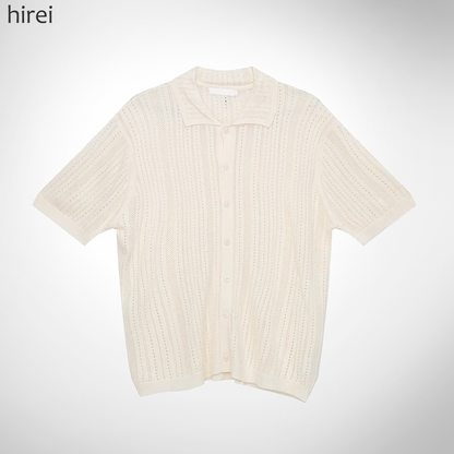24 XXX Hirei Hollow-Out Designer Shirt