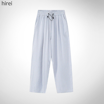 24 XXX Hirei Lattice Designer Trousers