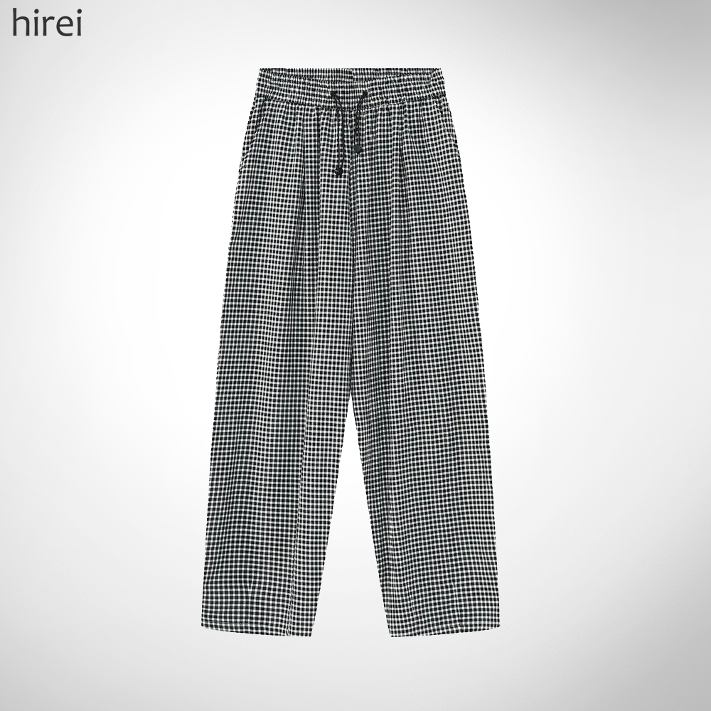 24 XXX Hirei Lattice Designer Trousers