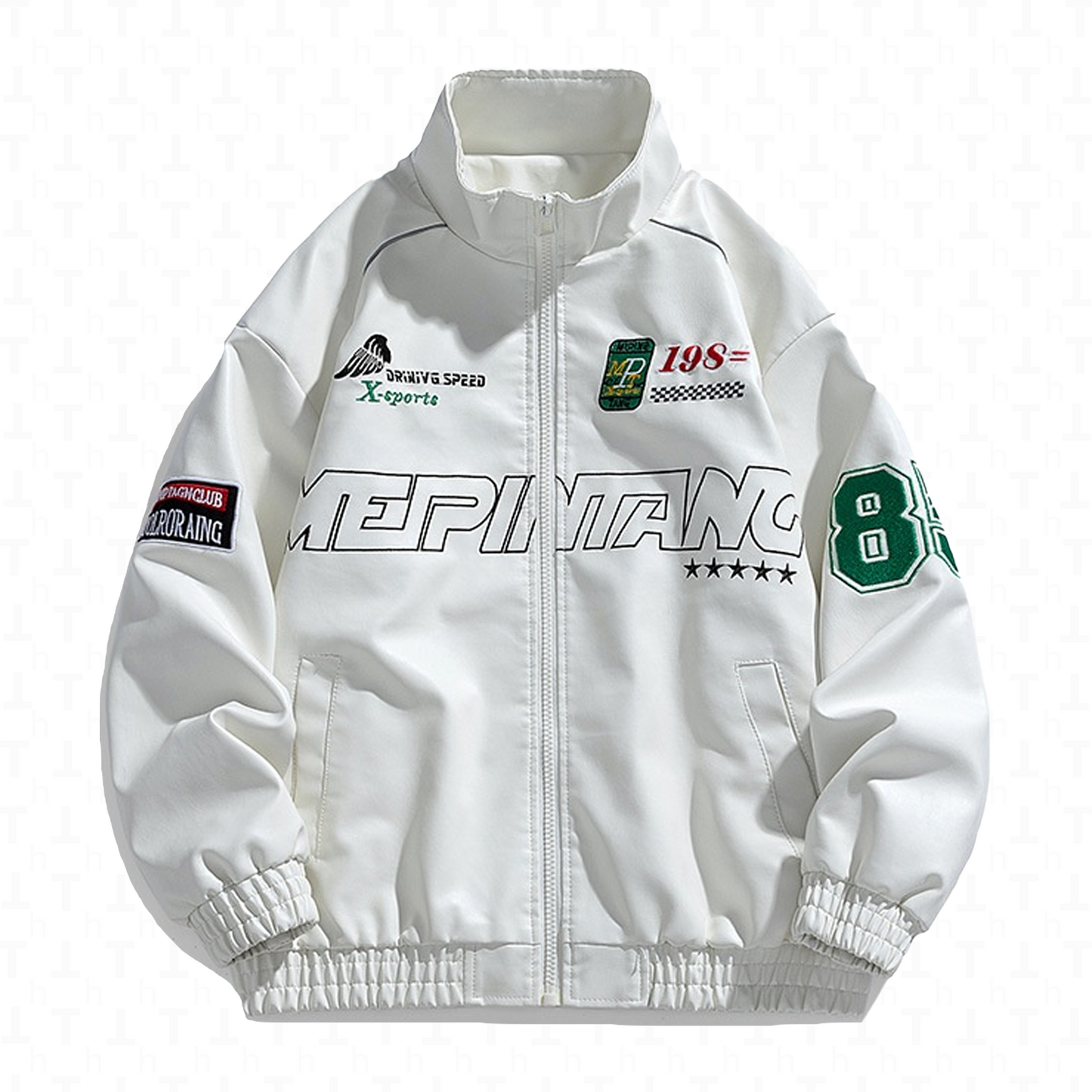 Hirei Racing Leather Jacket