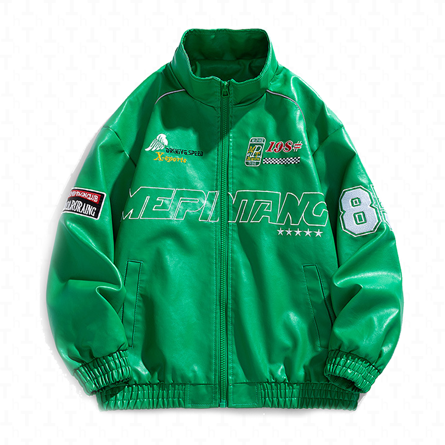 Hirei Racing Leather Jacket