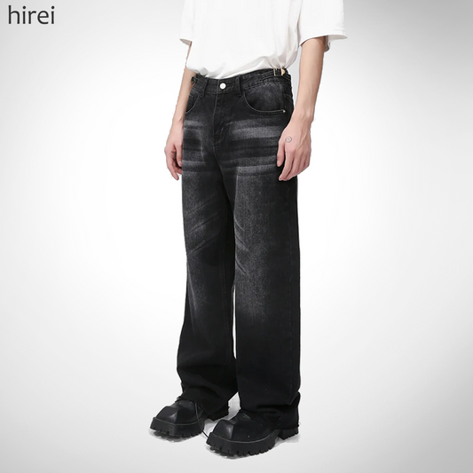 24 XXX Hirei Washed Designer Jeans | Hirei