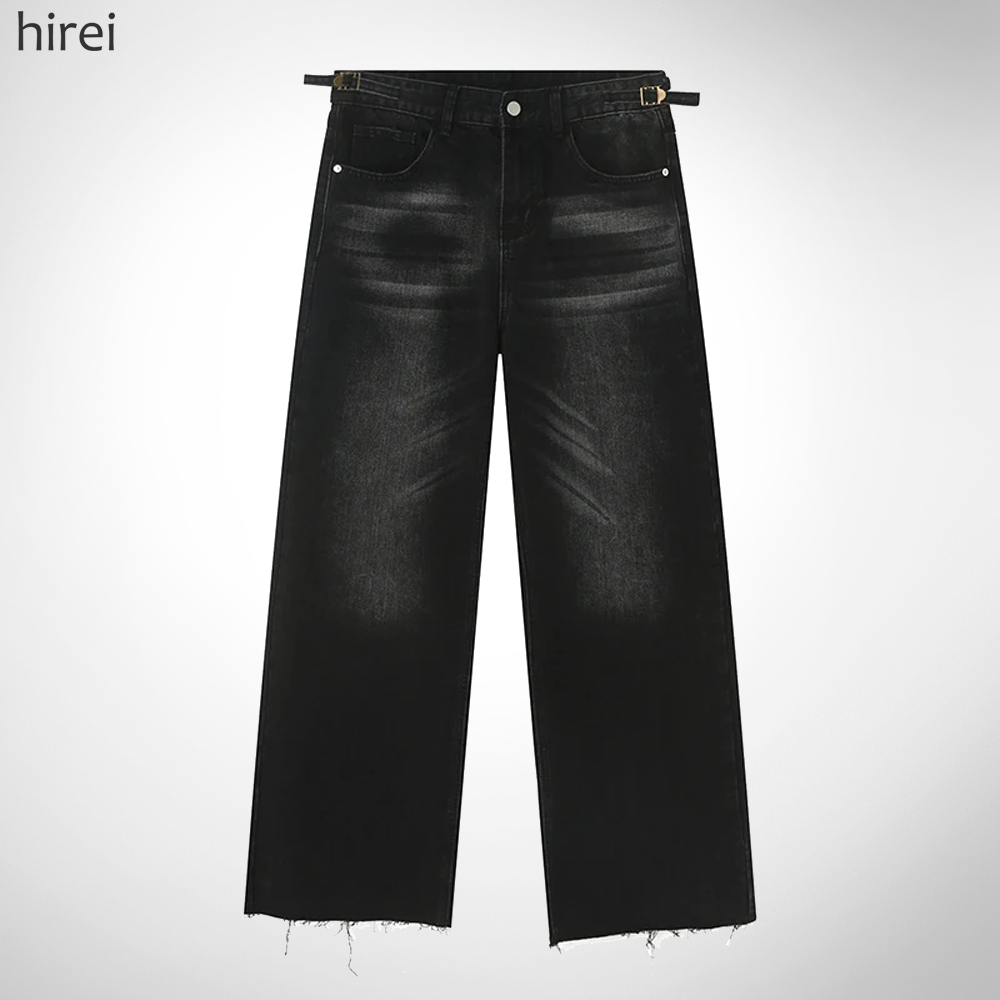 24 XXX Hirei Washed Designer Jeans