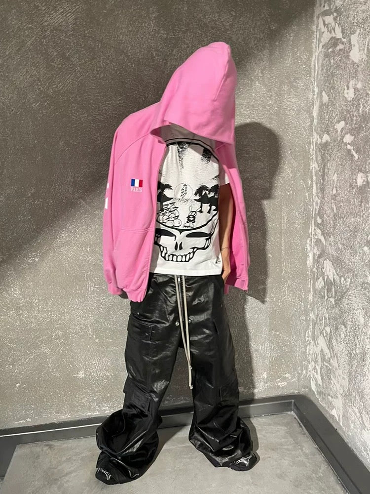 Hirei Leather Cargos
