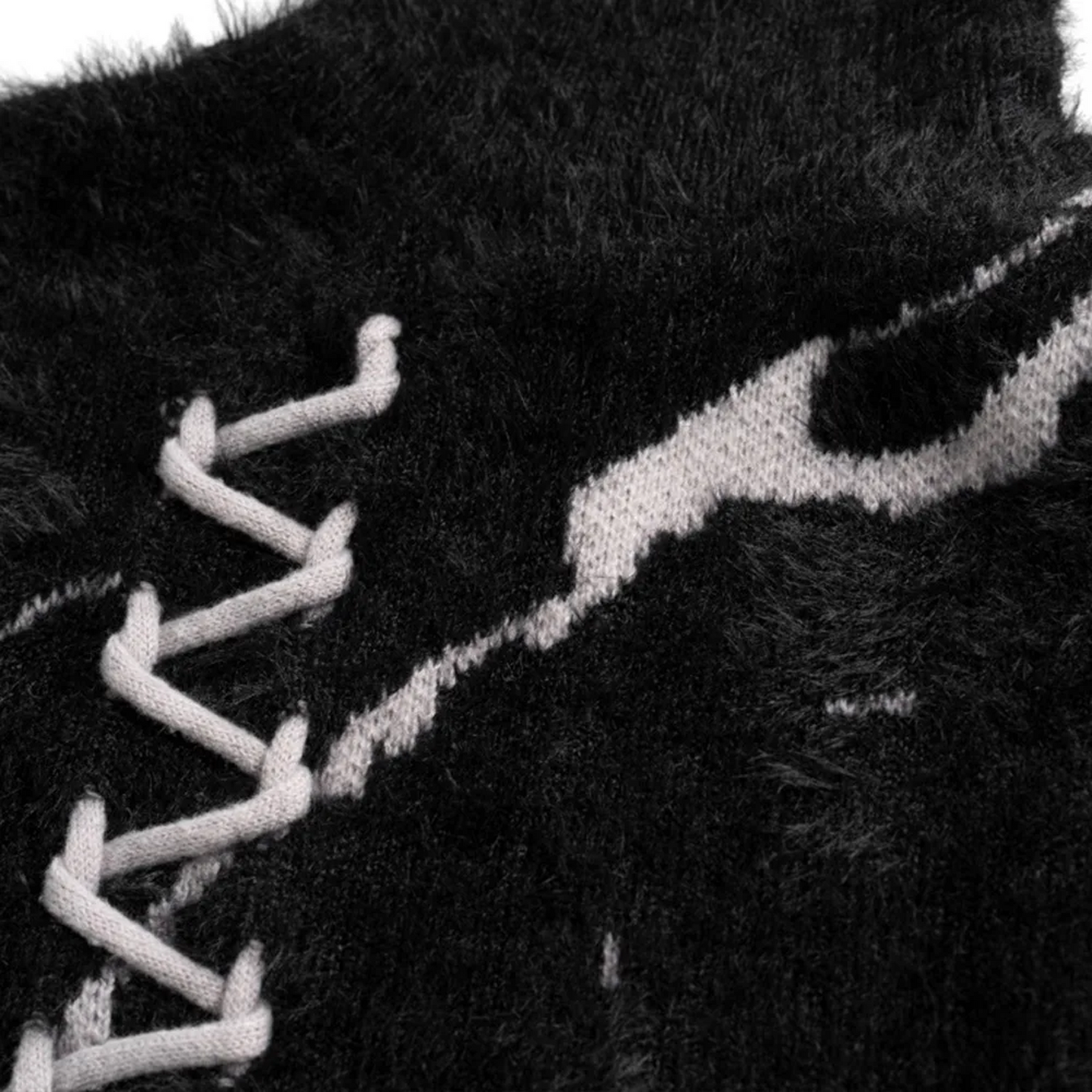 Knitwear Black Turtleneck Sweater