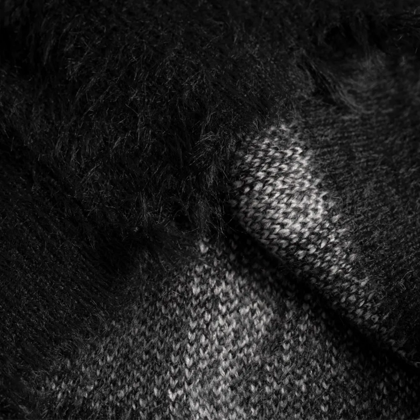 Knitwear Black Turtleneck Sweater