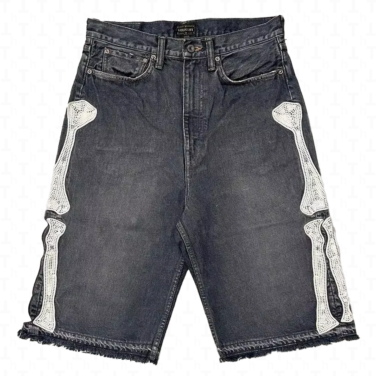 Bones Denim Short