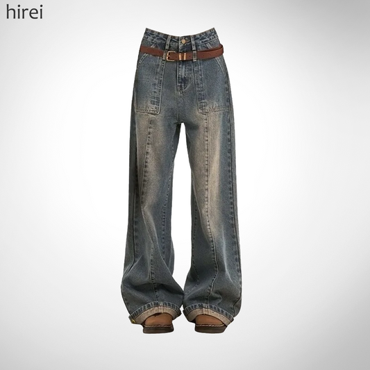 24 XXX Long Pocket Vintage Jeans | Hirei