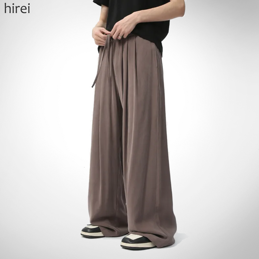 24 XXX Loose Casual Trousers | Hirei