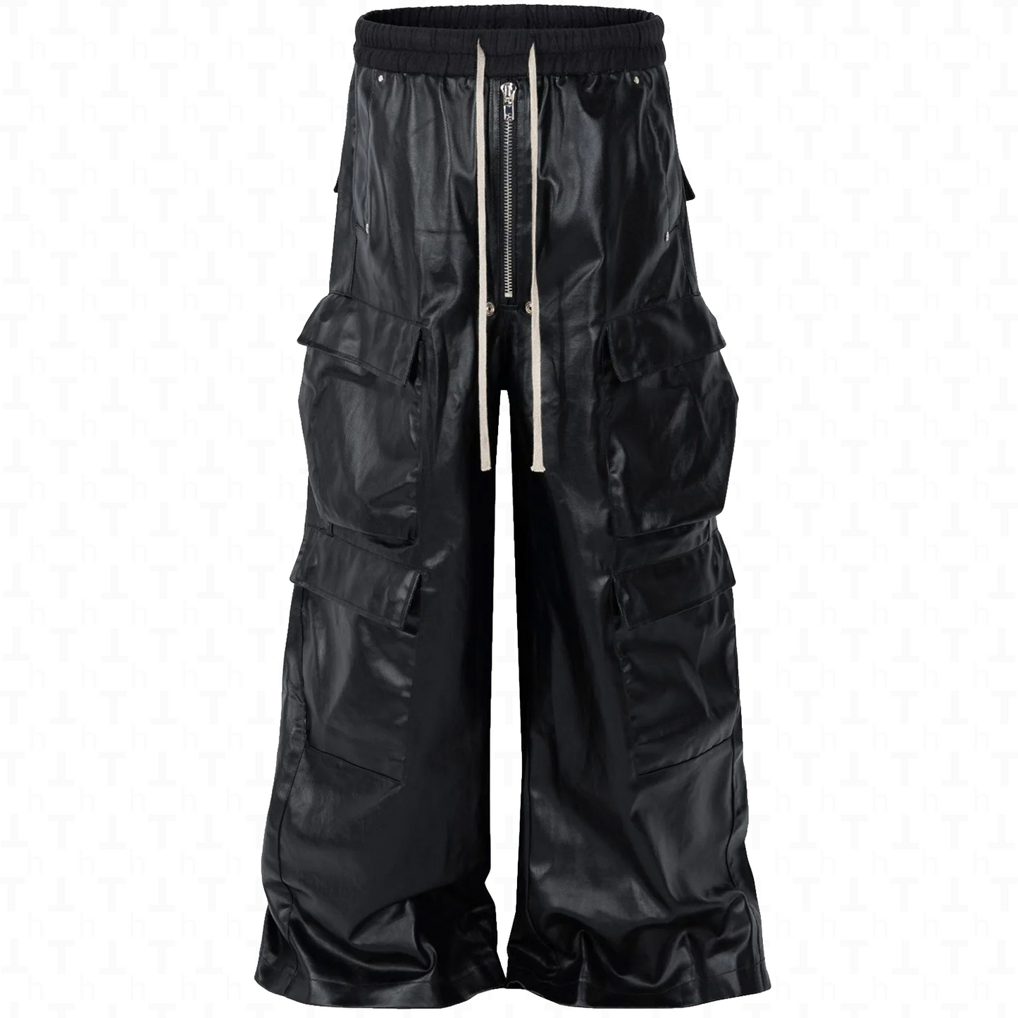 Hirei Leather Cargos