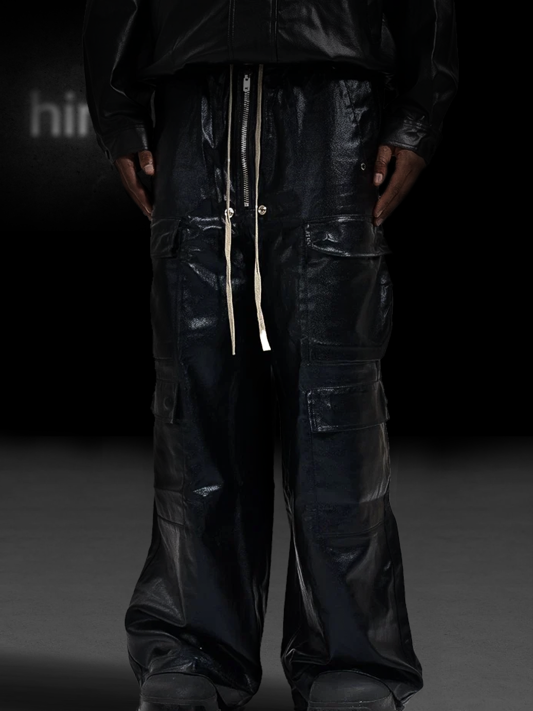 Hirei Leather Cargos
