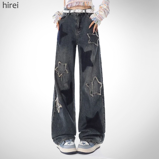 24 XXX Star Denim Jeans | Hirei
