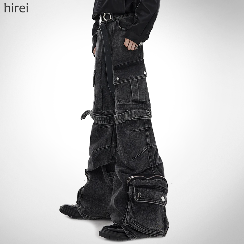 24 XXX Washed Tech Jeans