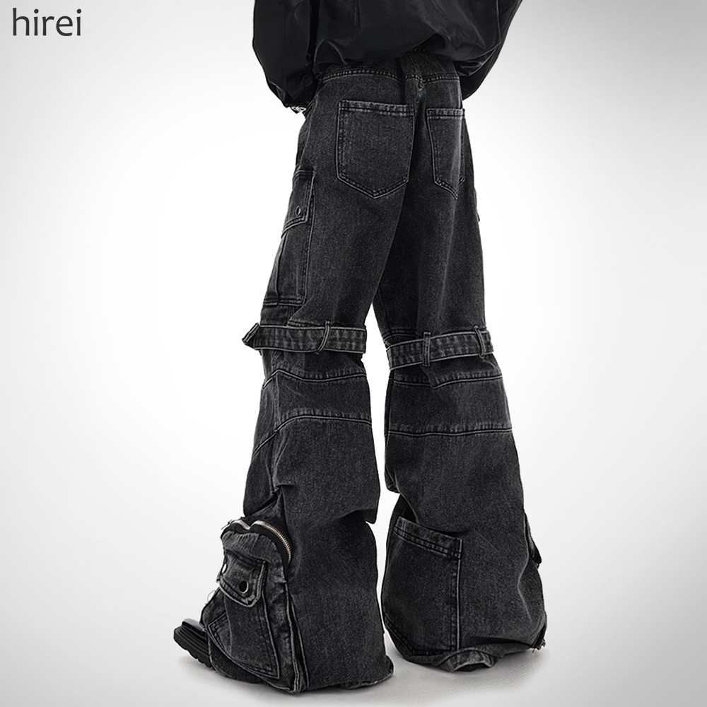 24 XXX Washed Tech Jeans