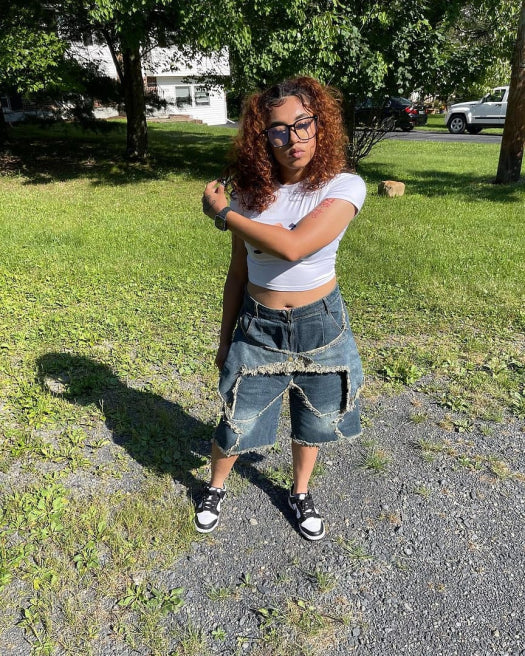 Hirei Star Designed Jorts