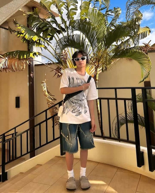 Hirei Star Designed Jorts