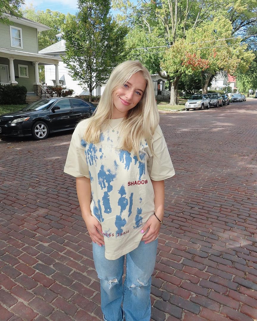 Abstract Silhouette T-Shirt
