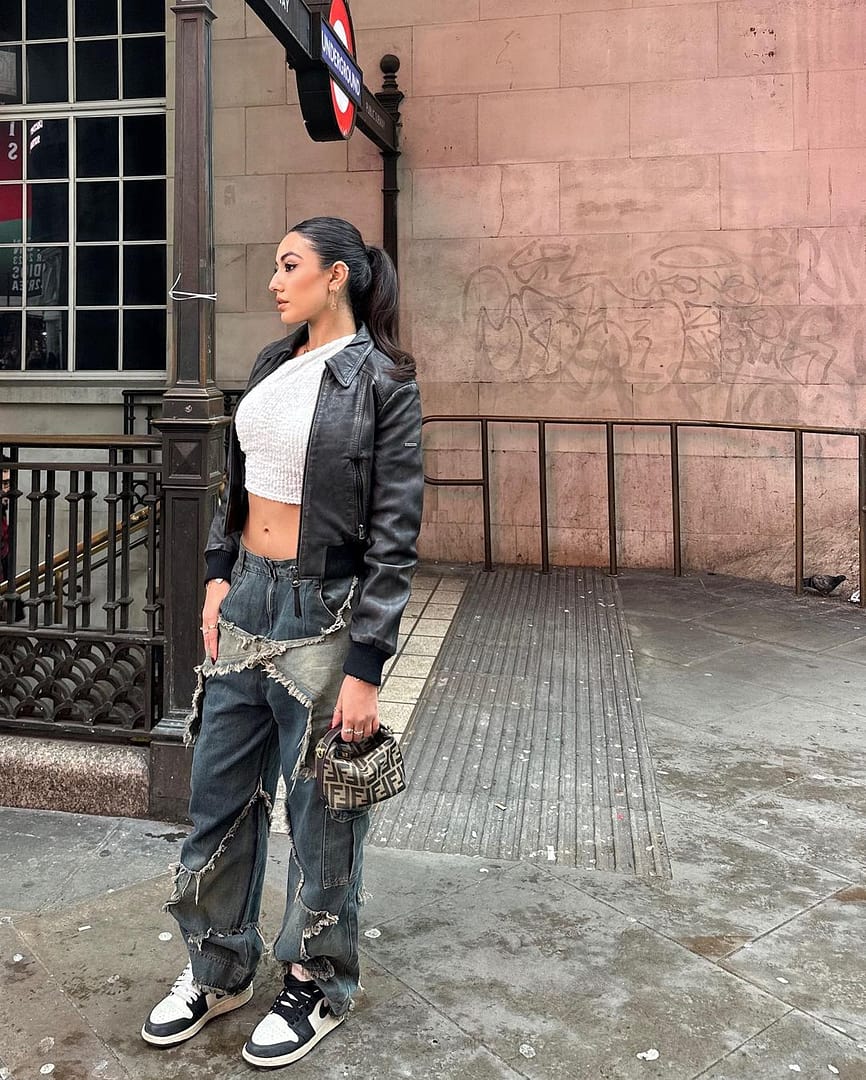 Hirei Star Jeans
