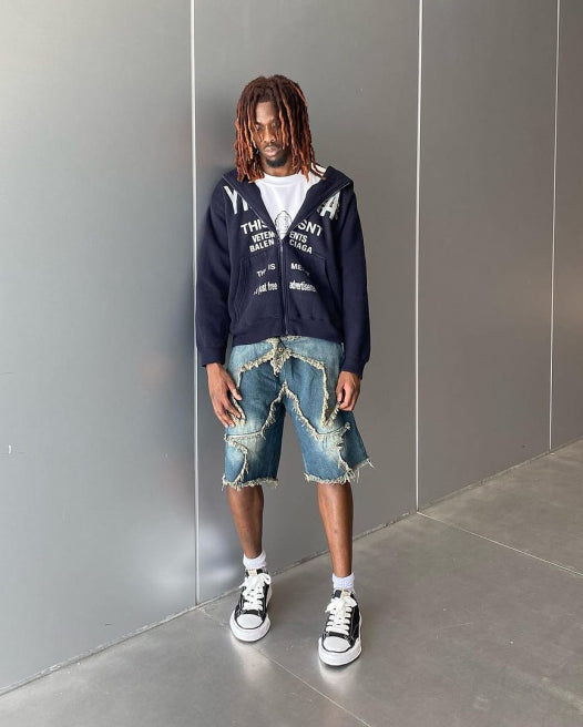 Hirei Star Designed Jorts