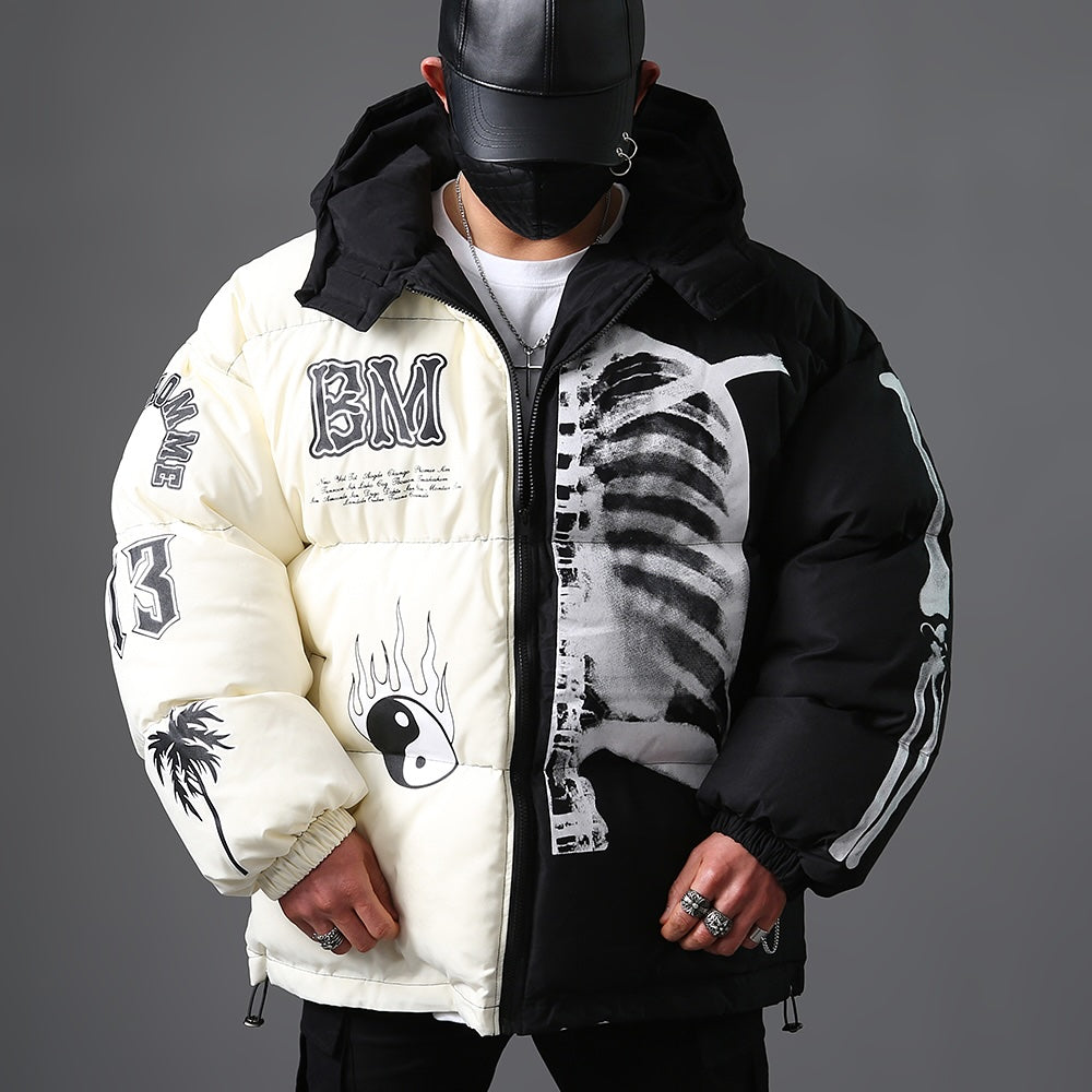 Yin Yang Skeleton Jacket